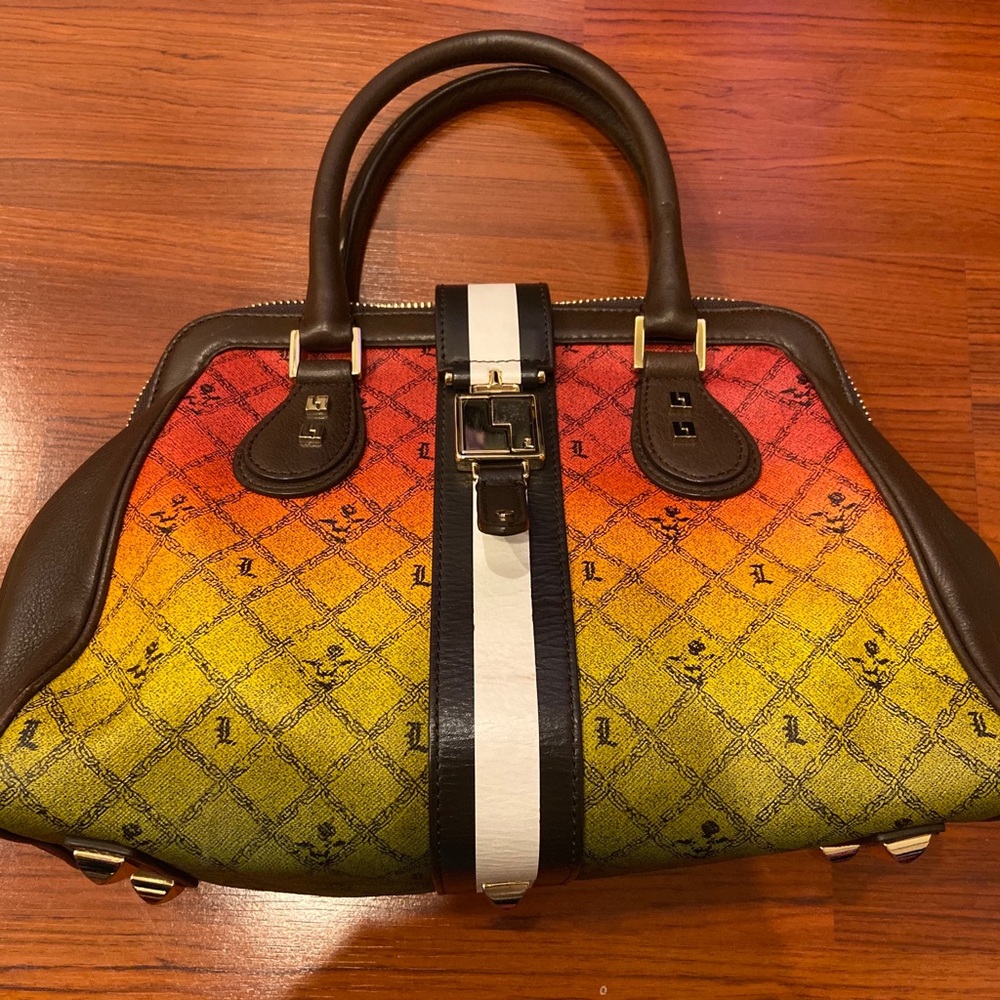 L.A.M.B bag by Gwen Stefani Rasta Handbag